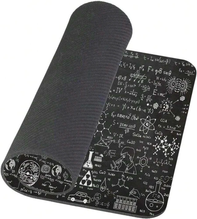 Main image of Bks Custom Science Mouse Pad Biology Chemistry Teacher Gift Non-Slip Rubber Desktop Mat Cool