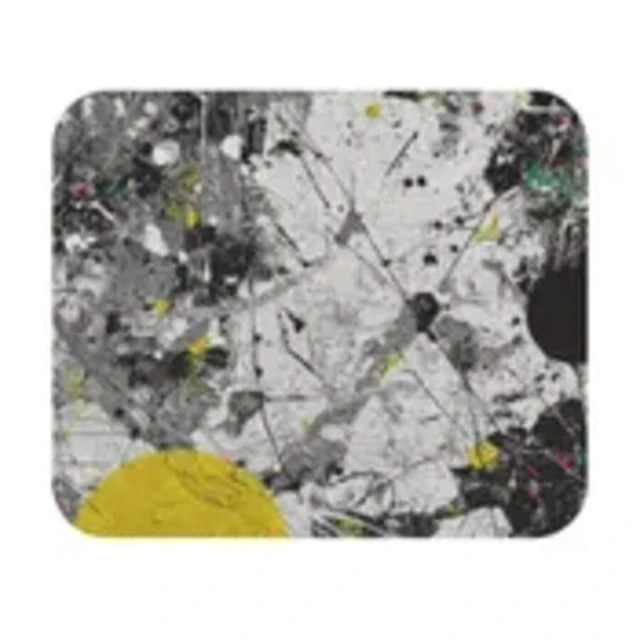 Alt view image 7 of 7 - Bks Rectangular Mouse Pad 9.84x11.81in Polyester Desk Mat Non Slip Gaming Office Gift Chaotic
