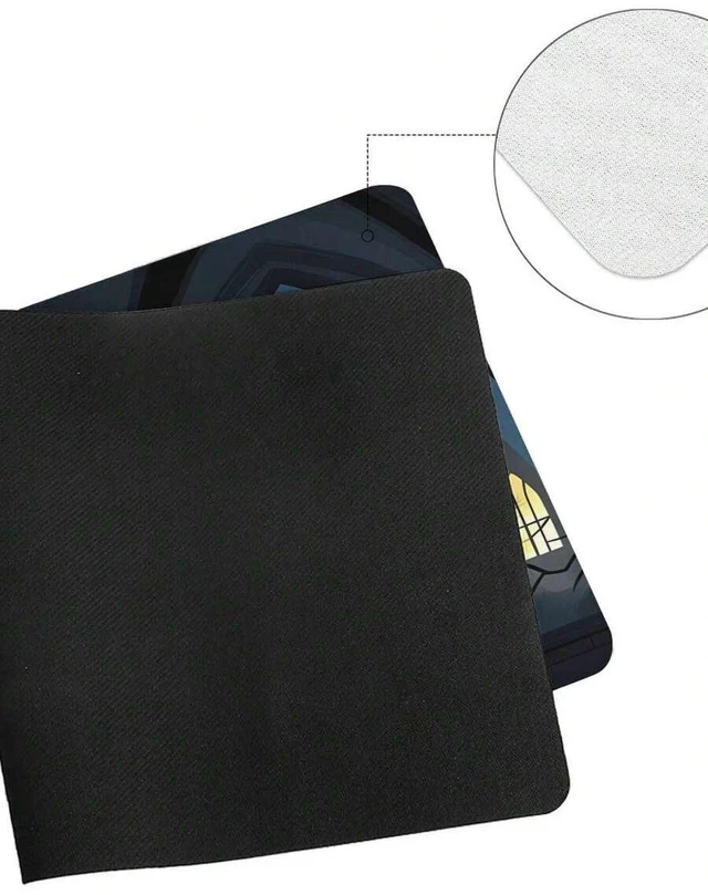 Alt view image 4 of 5 - Bks Gaming Mouse Pad Large Extended Desk Mat Non-Slip Base Anti-Fray Stitched Edges For PC Gamers Streamers