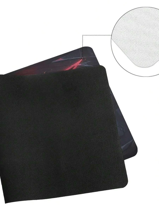 Alt view image 4 of 5 - Bks Large Gaming Mouse Pad, Non-Slip Rubber Base, Smooth Surface Desk Mat for Office Home Setup
