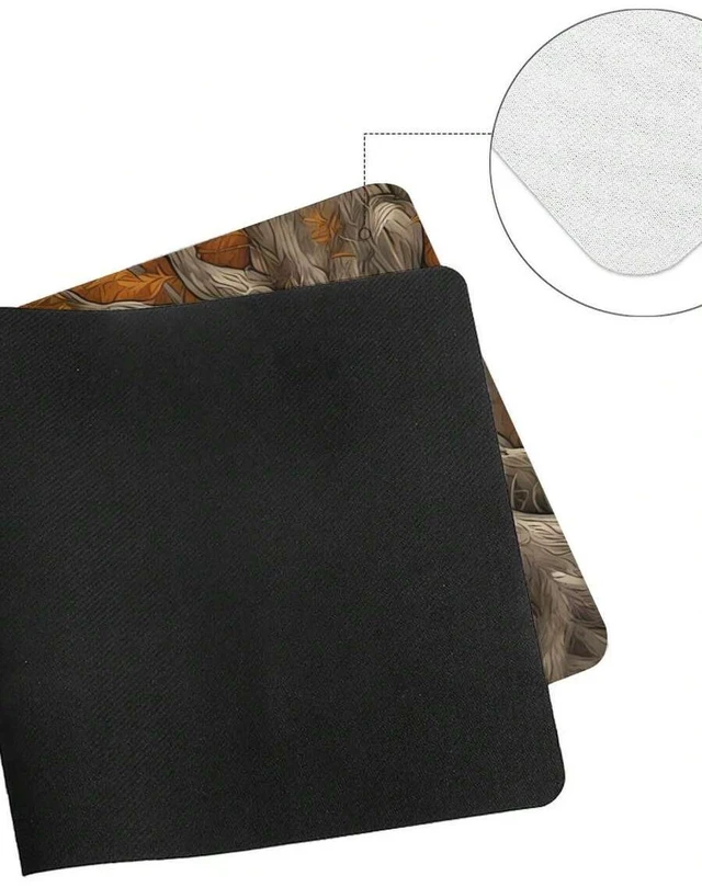 Alt view image 4 of 5 - Bks Large Extended Gaming Mouse Pad Non-Slip Base Anti-Fray Edges Desk Mat for PC Gamers Streamers