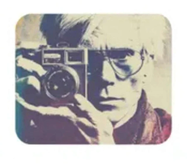 Alt view image 7 of 7 - Bks 9.84x11.81in Camera In Color Mouse Pad | Vintage Pop Art, Desk Accessories, Christmas Gift Idea, Desk Decoration, Office Supplies