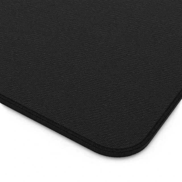 Alt view image 7 of 7 - Bks Large Mouse Pad With Stitched Edge, Non-Slip Rubber Base Strawberries