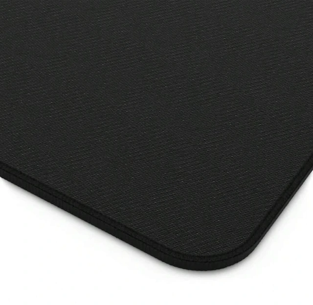 Alt view image 4 of 6 - Bks Gothic Swirl Art Desk Pad, Large Mouse Mat, Anti-Slip Rubber Base, Polyester Fabric Surface, Office Gaming Accessory