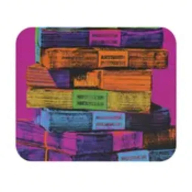 Alt view image 7 of 7 - Bks Neon Pop Art Stack Of Dollars Mouse Pad 9.84x11.81in Polyester Desk Mat Gaming Office Gift