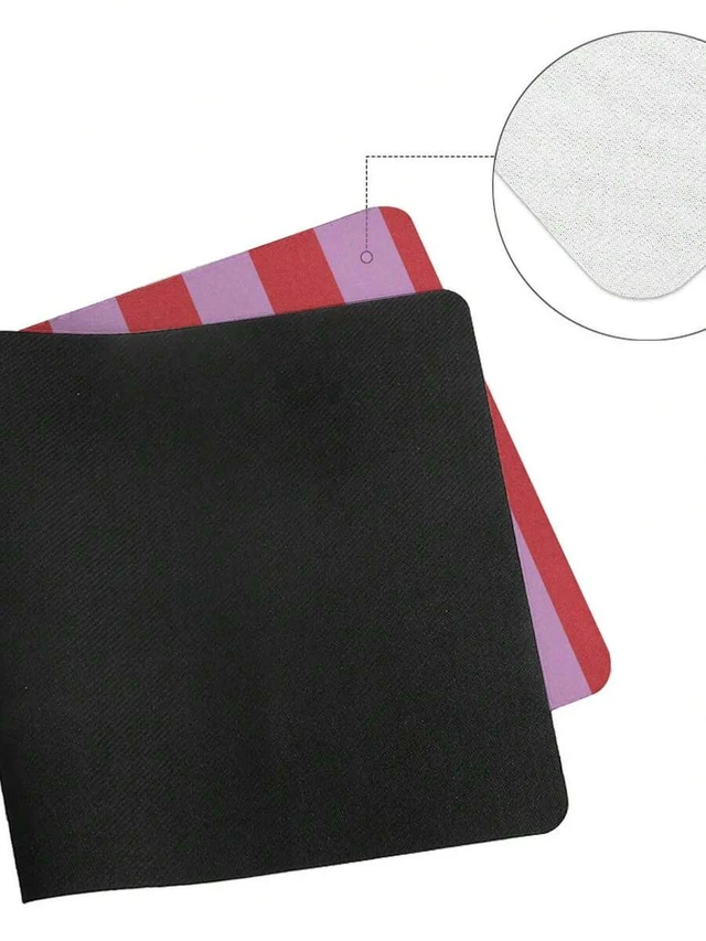 Alt view image 4 of 7 - Bks Thick Mouse Pad Non-Slip Rubber Base Computer Desk Pad Office Gaming Setup Accesorries