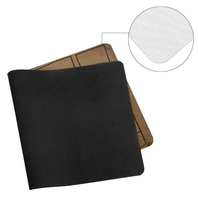 Alt view image 6 of 7 - Bks 15.75x35.43 Inch Horror Role-Playing Game Table Mat | Zombie Apocalypse Themed Mouse Pad, Polyester Fabric with Rubber Base
