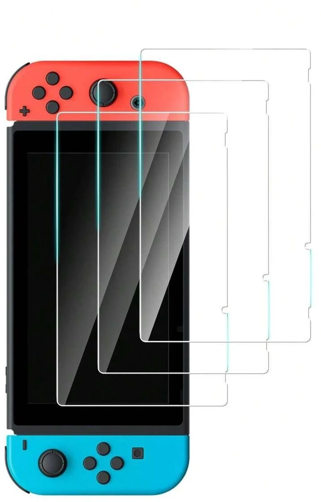 Main image of Bks 3-Pack Tempered Glass Screen Protector Minimalist Practical Design pcs