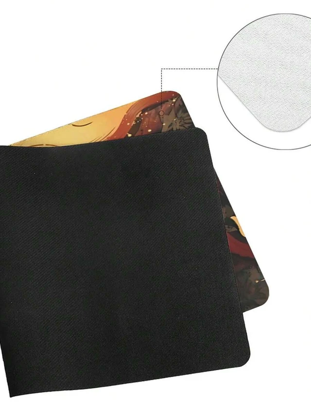 Alt view image 4 of 5 - Bks Gaming Mouse Pad Large Extended Desk Mat Non-Slip Base Anti-Fray Stitched Edges For PC Gamers Streamers