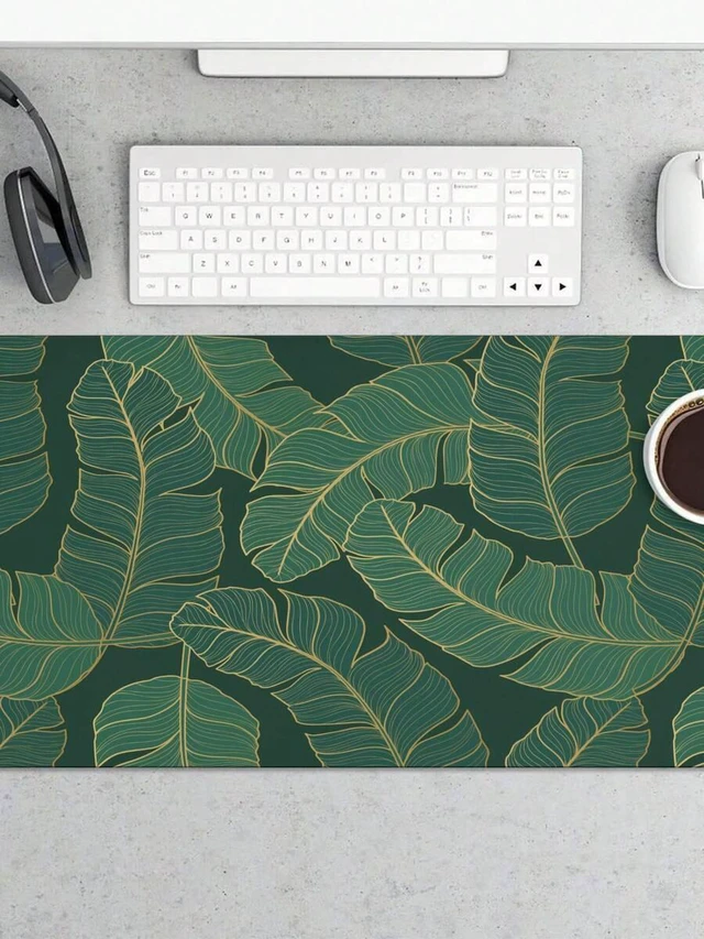 Main image of Bks Large Gaming Mouse Pad 31.5x15.75 Inch Soft Thick Desk Mat Non-Slip Base For Keyboard Office Home