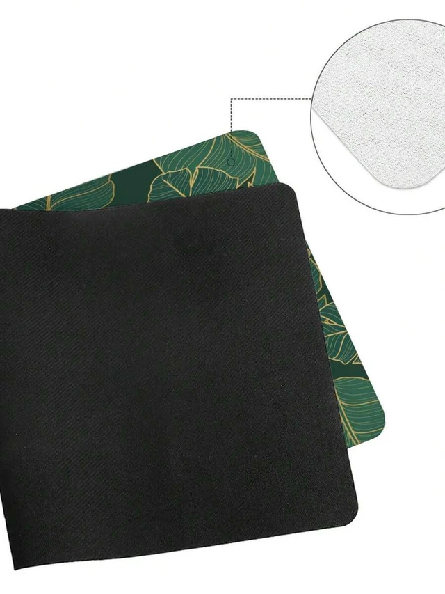 Alt view image 4 of 7 - Bks Large Gaming Mouse Pad 31.5x15.75 Inch Soft Thick Desk Mat Non-Slip Base For Keyboard Office Home