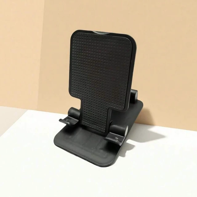 Alt view image 4 of 5 - Bks Foldable Desktop Phone Holder Stand Adjustable Portable Universal Compatible With iPhone Android For Home Office Desk Accessories