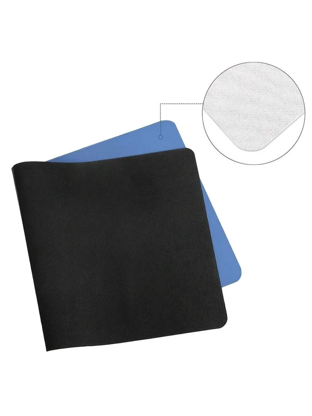 Alt view image 4 of 6 - Bks Desk Mat Great White Shark Deep Blue Sea Large Mouse Pad Gaming Desk Protector Tropical Design