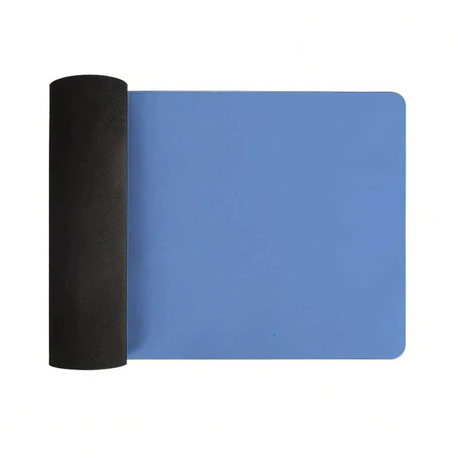 Alt view image 6 of 6 - Bks Desk Mat Great White Shark Deep Blue Sea Large Mouse Pad Gaming Desk Protector Tropical Design