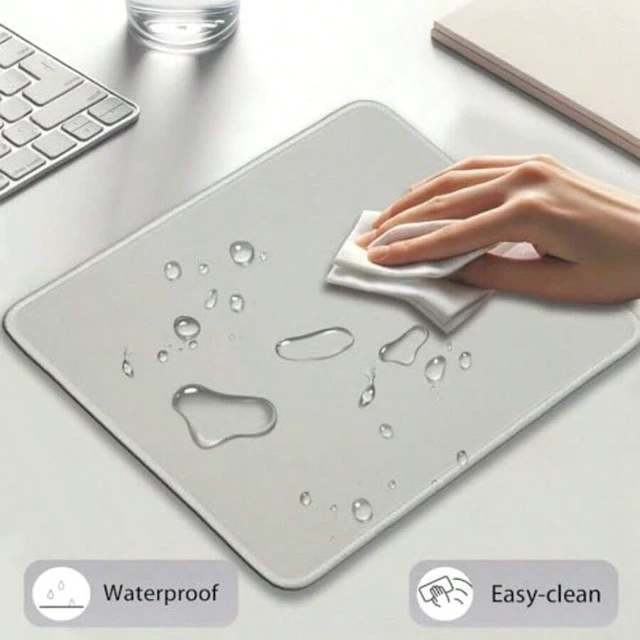 Alt view image 5 of 7 - Bks Mouse Pad 10.2x8.2 Inch Stitched Edge Non-Slip Rubber Base Smooth Surface for Office and Gaming Desk
