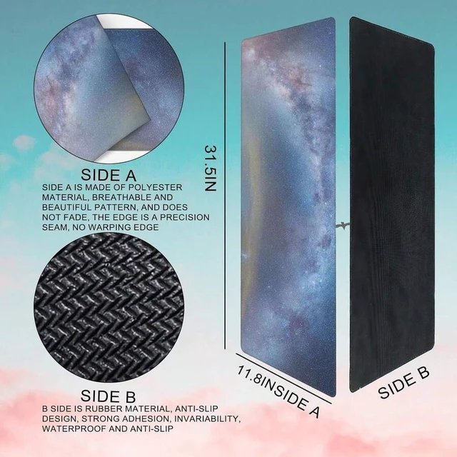 Alt view image 5 of 7 - Bks Soccer Gaming Mouse Pad, Desk Mat, Non-Slip Rubber Base Cool Aesthetic MousePads For Computer Laptop Keyboard Office School Home Desktop Accessories Decor 31.5" X 11.8"