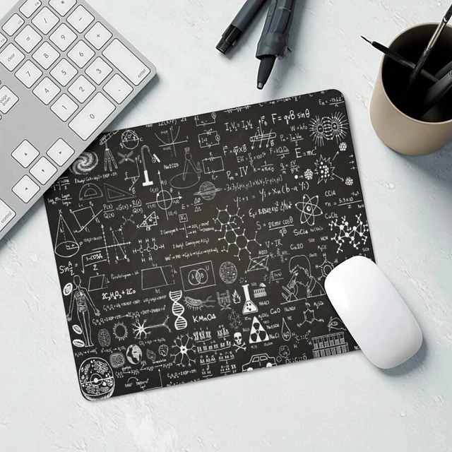 Alt view image 3 of 7 - Bks Rectangular Mouse Pad Non-Slip Rubber Base Gaming Desktop Laptop Office Home Printed pc