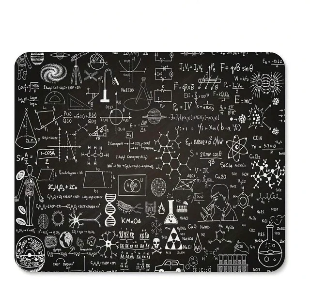 Alt view image 6 of 7 - Bks Rectangular Mouse Pad Non-Slip Rubber Base Gaming Desktop Laptop Office Home Printed pc