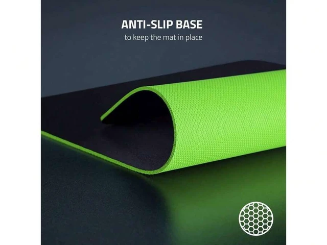 Alt view image 4 of 5 - Bks Gaming Mouse Pad Medium Size Thick High-Density Foam Non-Slip Rubber Base for Speed and Control
