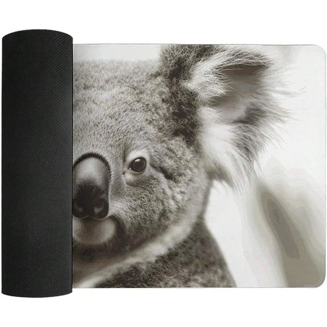 Alt view image 4 of 7 - Bks Large Waterproof Desk Pad Mouse Mat Non-Slip Rubber Surface 12x24 Inch for Office Gaming Laptop Keyboard
