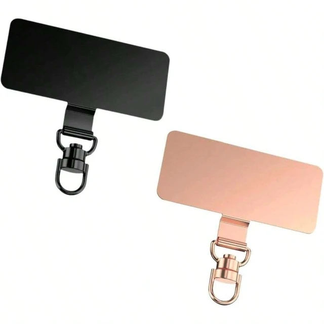 Alt view image 2 of 6 - Bks 360 Rotatable Metal Phone Tether Tab Lanyard Part for Full Phone Cases Cell All