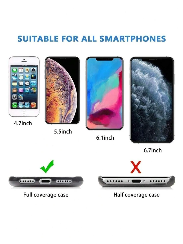 Alt view image 6 of 7 - Bks 1pcs Adjustable Phone Lanyard 21.65 Inch Neck Strap Anti-Theft Crossbody Clip For Secure Smartphone Carrying