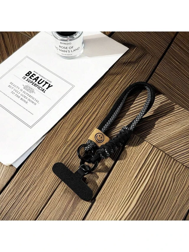 Alt view image 2 of 5 - Bks Adjustable Crossbody Phone Lanyard with Wallet Clip, Anti-Lost Strap for Android and Most Smartphones, Portable Comfortable Wrist Chain Gift