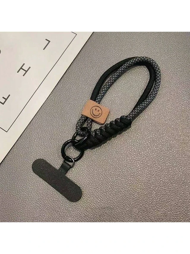 Alt view image 5 of 5 - Bks Adjustable Crossbody Phone Lanyard with Wallet Clip, Anti-Lost Strap for Android and Most Smartphones, Portable Comfortable Wrist Chain Gift