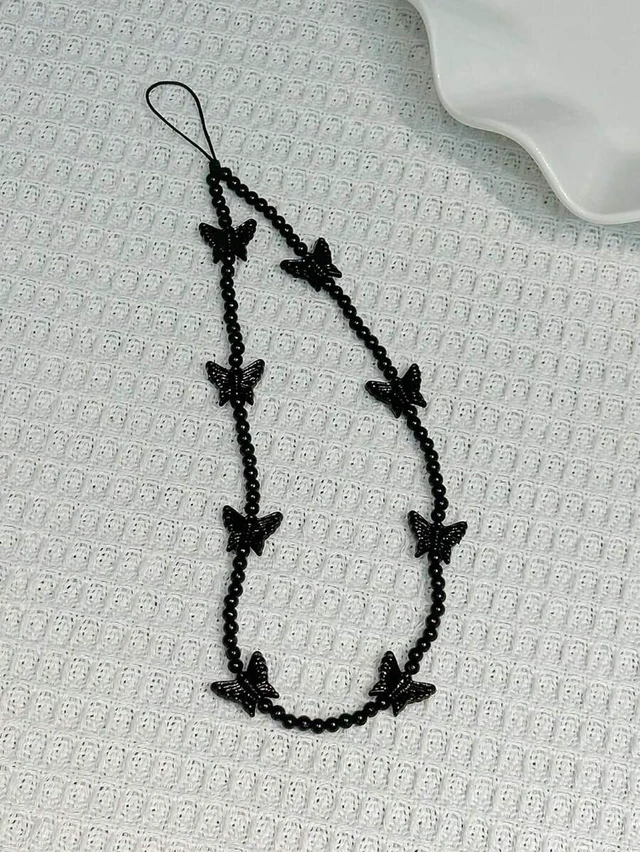 Main image of Bks Phone Lanyard Strap Chain for iPhone Samsung Android Universal Mobile Device Holder Keychain Accessory