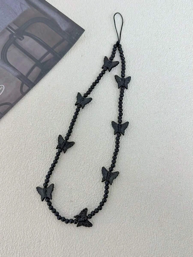 Alt view image 4 of 4 - Bks Phone Lanyard Strap Chain for iPhone Samsung Android Universal Mobile Device Holder Keychain Accessory