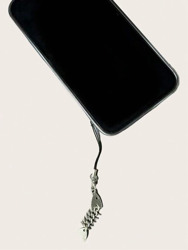 Alt view image 3 of 3 - Bks Phone Lanyard Silver Chain Strap Gift for Mother Family Birthday Holiday Design Gifts Friends
