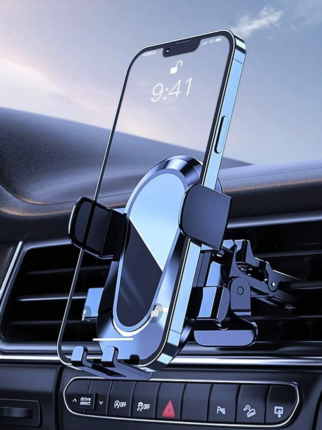 Main image of Bks Car Air Vent Phone Mount Holder Stand for Navigation GPS Universal Smartphone pc