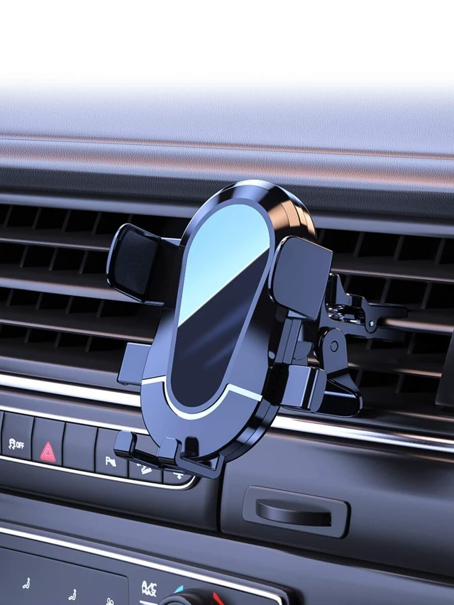 Alt view image 3 of 7 - Bks Car Air Vent Phone Mount Holder Stand for Navigation GPS Universal Smartphone pc