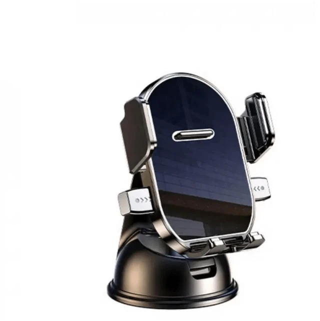 Alt view image 7 of 7 - Bks 360 Adjustable Suction Cup Car Phone Holder, Landscape Portrait Dashboard Navigation Mount, Compact Stylish Design, Universal Auto-Lock Anti-Shake Stand
