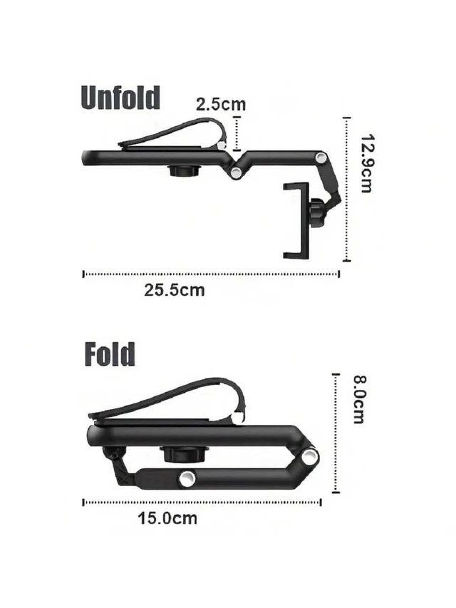 Alt view image 4 of 7 - Bks Rotating 1080° Sun Visor Phone Holder - Universal Car Mount, Adjustable Angle Secure Grip Stand For Hands-Free Navigation