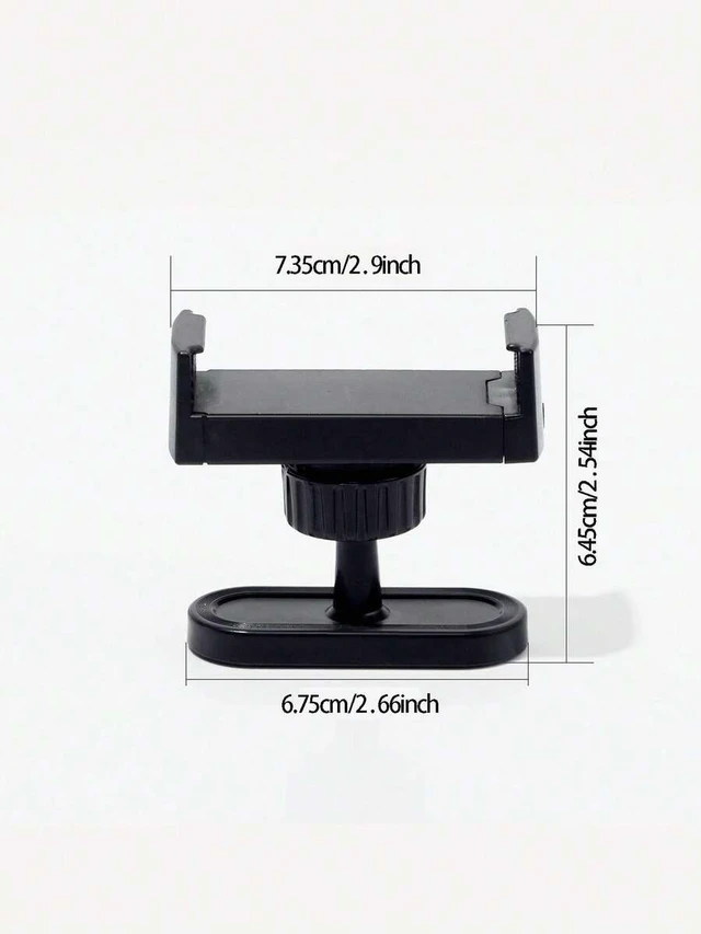 Main image of Bks 360 Rotatable Magnetic Phone Holder Heavy Duty Base for Iron Panels Compatible with 4.7 to 6.5 Inch Smartphones Easy Install