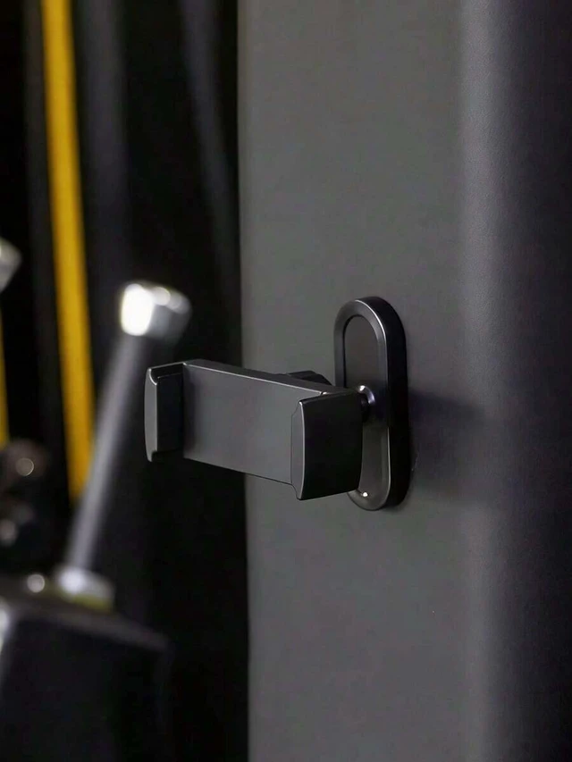 Alt view image 7 of 7 - Bks 360 Rotatable Magnetic Phone Holder Heavy Duty Base for Iron Panels Compatible with 4.7 to 6.5 Inch Smartphones Easy Install