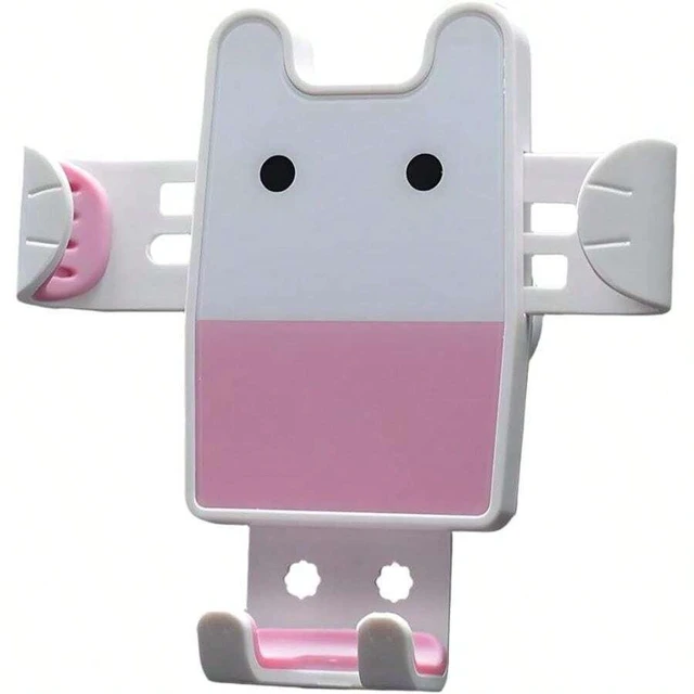 Main image of Bks Car Cell Phone Holder Vent - Universal Smartphone Clamp Mount 360 Rotation Air Vent Cradle for Android Devices