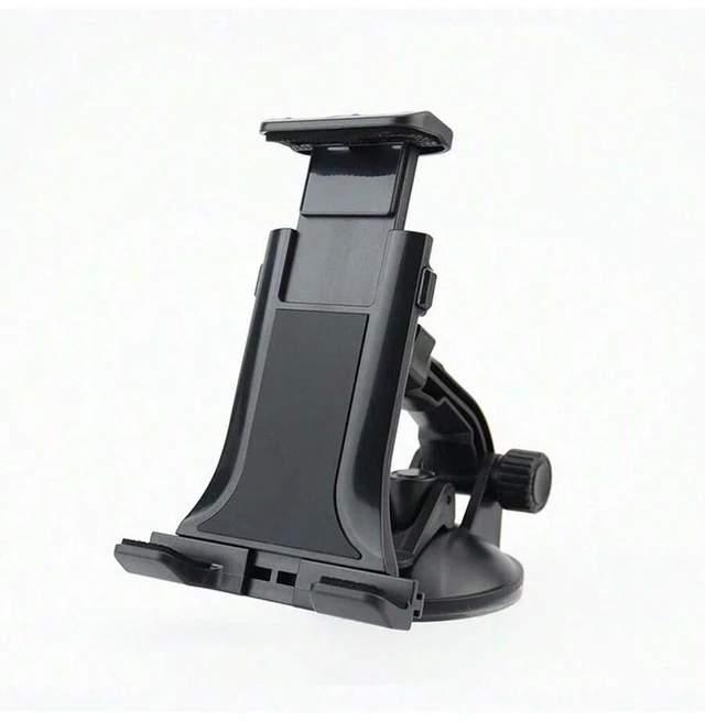Alt view image 5 of 7 - Bks Universal Car Tablet Mount Holder Windshield Dashboard For 4-12 Inch Phone iPad GPS Compatible With IPhone Android