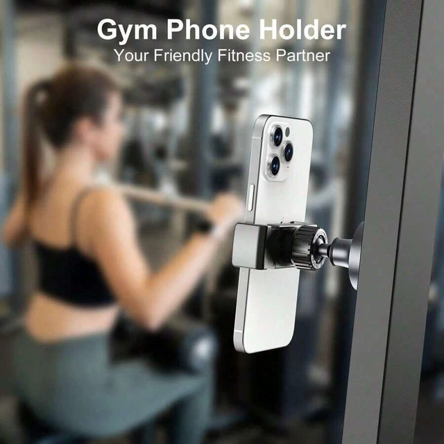 Alt view image 3 of 7 - Bks Black Rotatable Magnetic Phone Holder Stand 360 Degree Heavy Duty Base Compatible With 4.7 to 6.5 Inch Smartphones