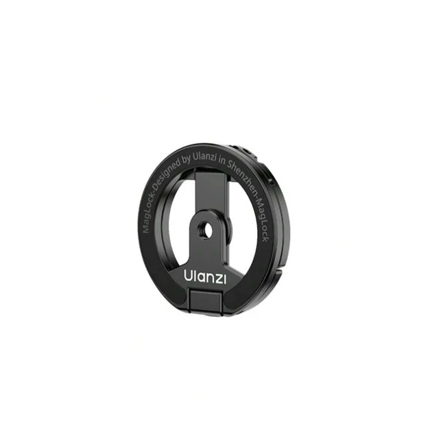 Alt view image 2 of 7 - Bks Portable Magnetic Phone Stand With Double-Sided Ring Base For Smartphones Tablets E-Readers Hands-Free Video Calls Gaming Reading