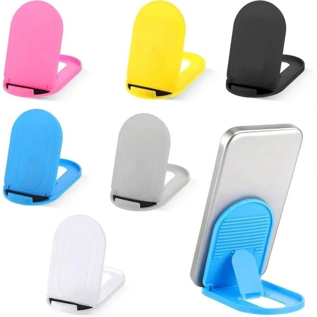 Main image of Bks 6PCS Foldable Phone Stand Colorful Desk Holder Portable Travel Tablet Cellphone Accessories Versatile Adjustable
