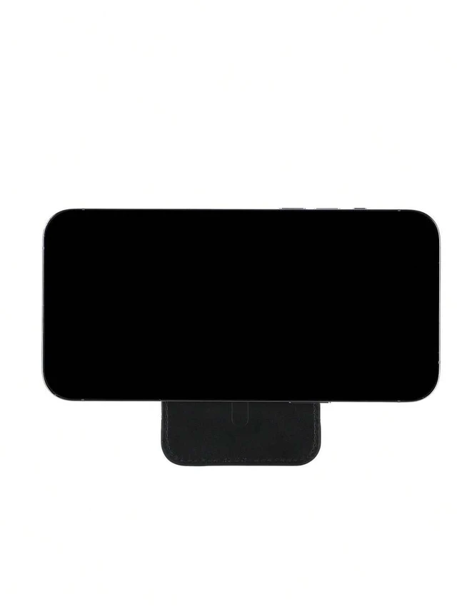 Alt view image 3 of 7 - Bks Multi-Functional Phone Wallet Stand with Card Holder, Slim Foldable Kickstand for All Smartphones, Hands-Free Desk Holder for Work and Travel