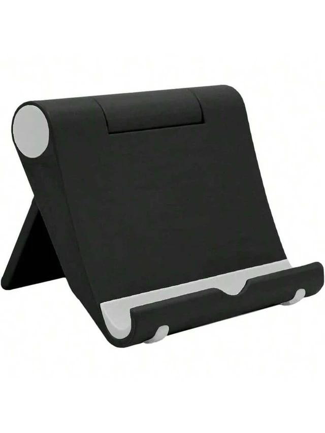 Alt view image 2 of 7 - Bks Foldable Cell Phone Stand Desk Adjustable Mobile Holder Desktop Dock Compatible With iPhone Android Strong Load Bearing