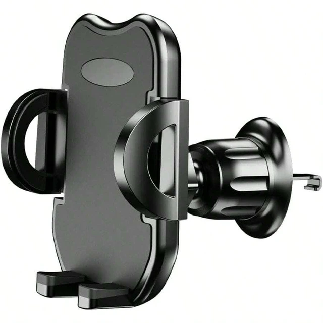 Alt view image 6 of 6 - Bks Car Phone Holder 360 Rotatable Vent Mount with Metal Hook Clip Universal for Most Smartphones