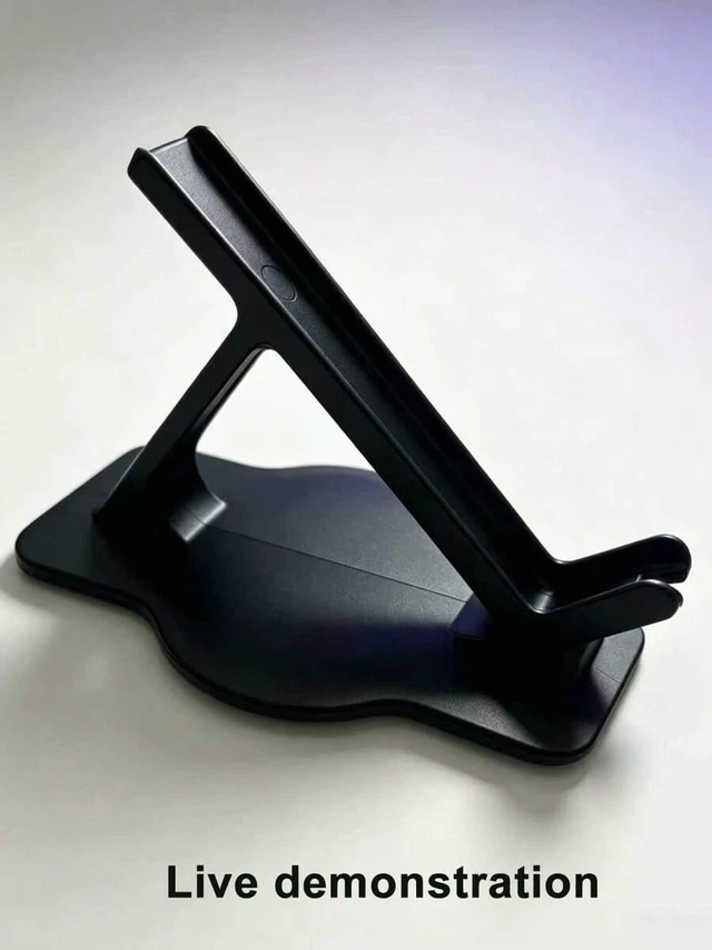 Alt view image 6 of 6 - Bks Bedside Phone Holder Stand Hands-Free Slouchy Support for Watching Videos in Bedroom pc