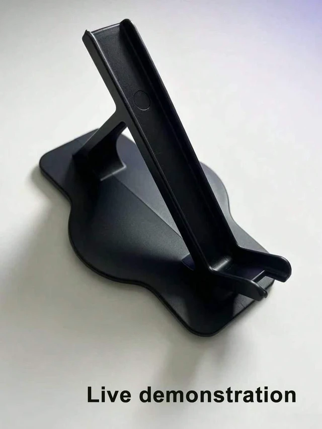 Alt view image 5 of 6 - Bks Bedside Phone Holder Stand Hands-Free Slouchy Support for Watching Videos in Bedroom pc