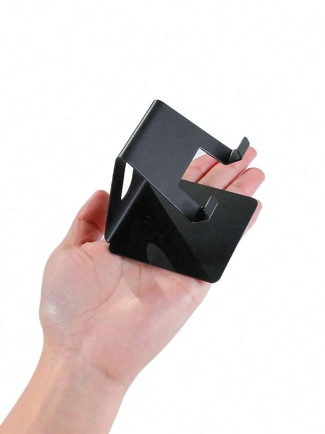 Alt view image 2 of 7 - Bks Acrylic Cell Phone Stand Portable Clear Holder For Desk Android Smartphones Pad Tablets Home Office School Back To School