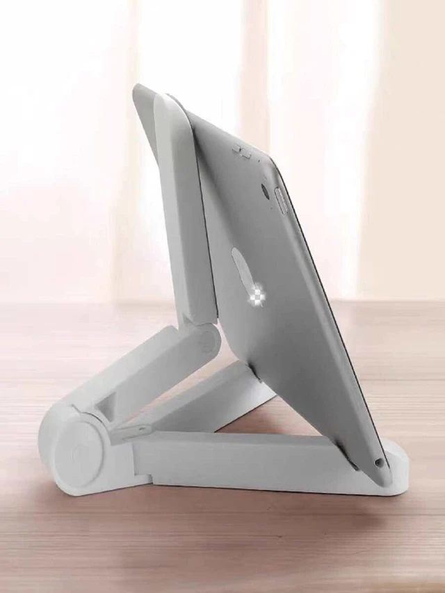 Main image of Bks Universal Foldable Portable Stand For Tablets And Smartphones Compatible With iPhone Android Phone Gift For Birthday Family Friends