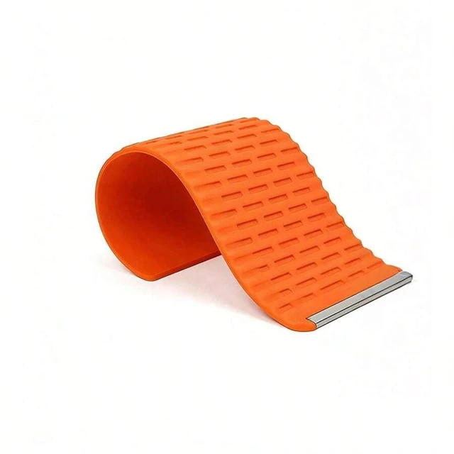 Alt view image 5 of 5 - Bks Mobile Phone Stand, Silicone Desktop Tablet Laptop Holder, Creative Flexible Foldable Deformable Lazy Stand, Travel Accessories